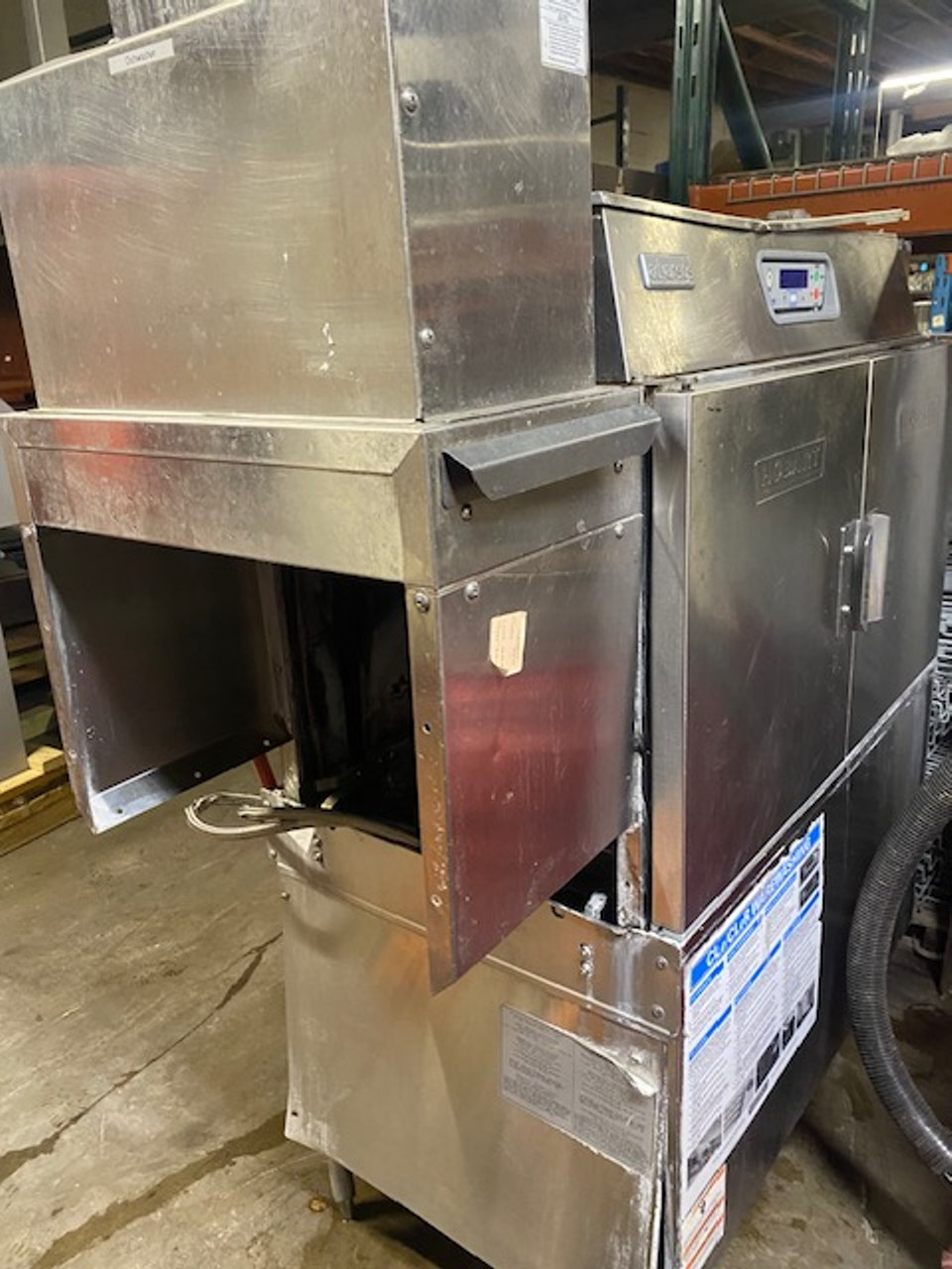 Used Hobart Commercial Conveyor Dishwasher - CLPS76E for Sale