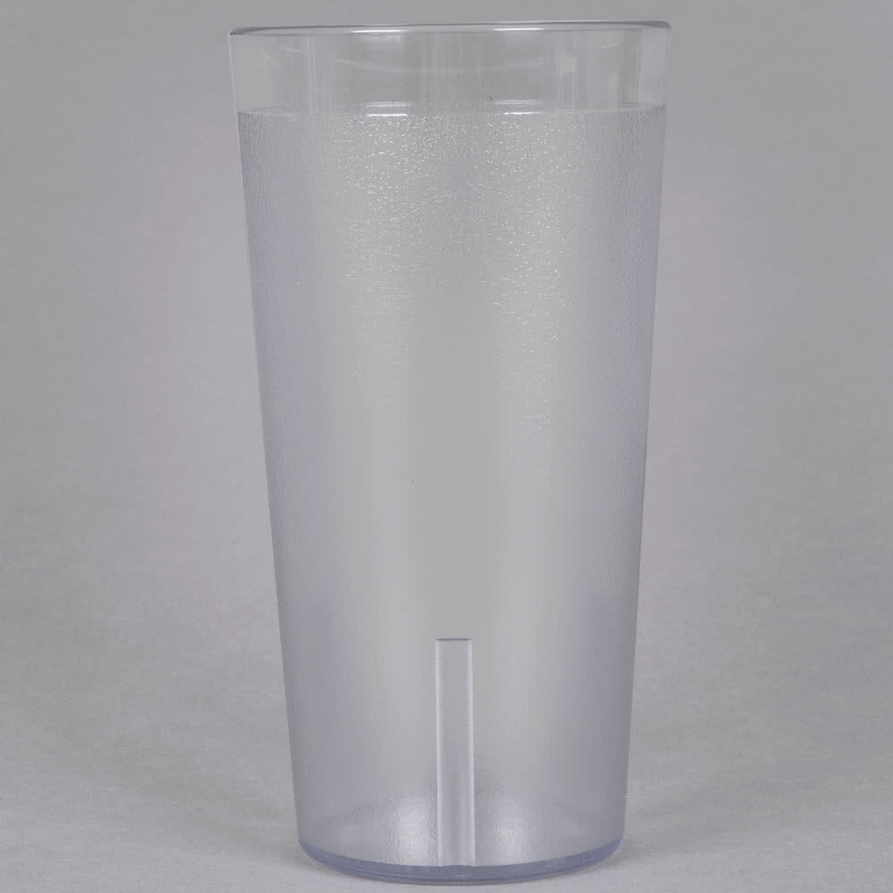 96 PACK 12 Oz Red Pebbled Plastic Tumbler Commercial Restaurant Cup Glass Case 
