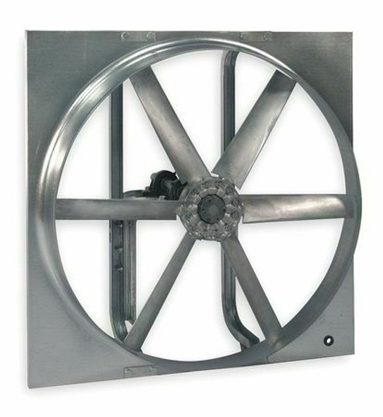 Dayton 7Ck51 Exhaust/Supply Fan, Belt Drive Reversible With Drive Package, Blade Dia  