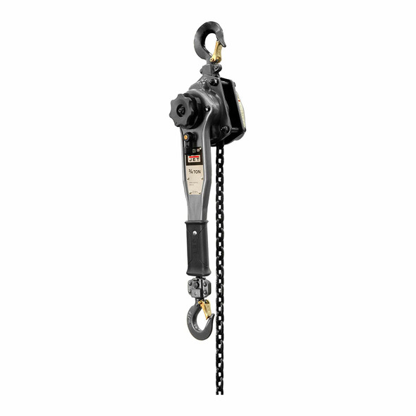 Jet Tools JLP-A Series 3/4 Ton Capacity Puller redesigned ergonomic grip Hoist 10 Foot Lift with Hooks  