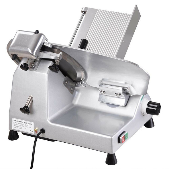 12" Blade Commercial Meat Slicer Electric Deli Slicer Veggies Cutter Kitchen
