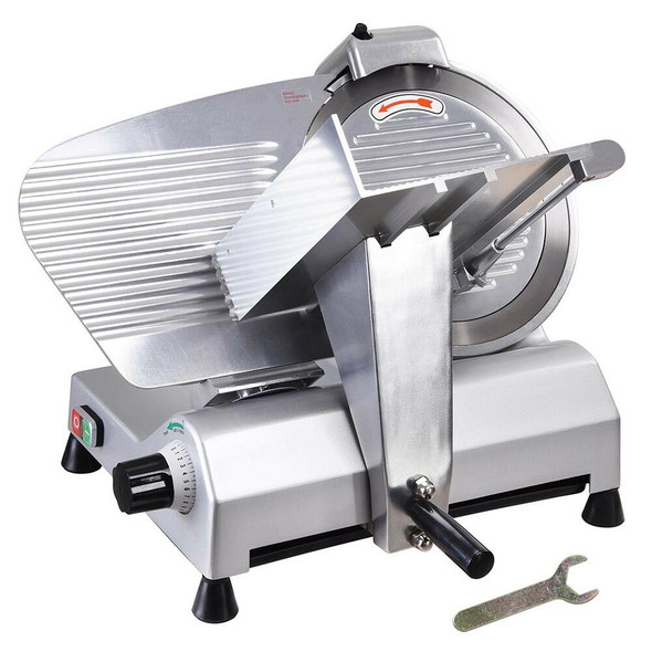 12" Blade Commercial Meat Slicer Electric Deli Slicer Veggies Cutter Kitchen