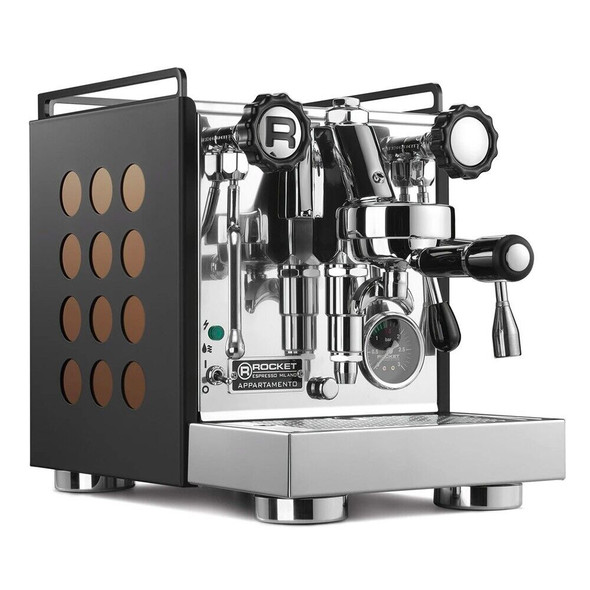 New Rocket Espresso Appartamento Nera Espresso Machine - Copper