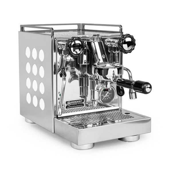 New Rocket Espresso Appartamento Espresso Machine - White