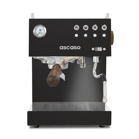 New Ascaso Steel Duo Espresso Machine - Black