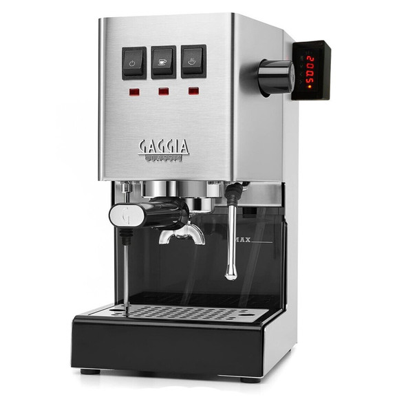 New Modified Gaggia Classic Pro Evo w/ Upgrade Kit for Brew, Steam, & Flow Control