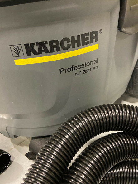 Karcher NT 25/1 AP Commercial Wet/Dry Vacuum 1.184-868.0