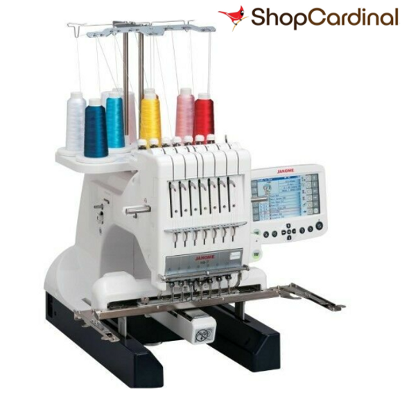 Janome MB7 Commercial Embroidery Machine Refurbished