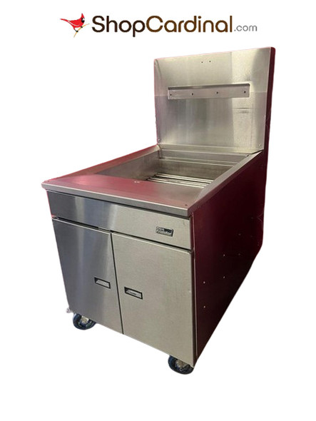 $15k Pitco 24FF Gas 150-170 lb High Capacity Food and Fish donut Floor Fryer for only $6194 ! Can ship anywhere