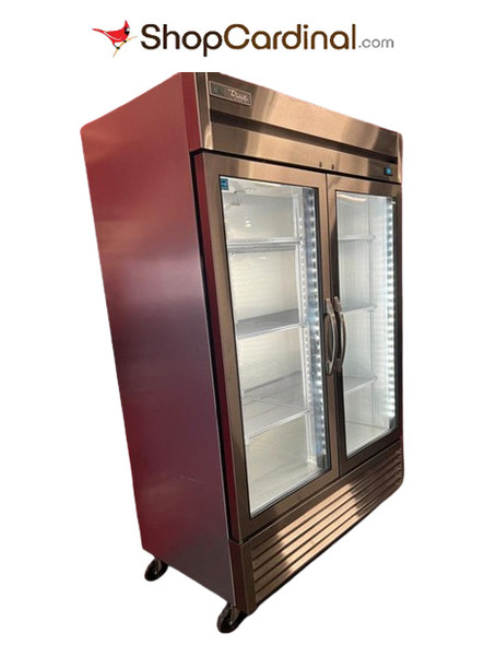 $9k 2021 True stainless double glass fridge cooler for only $5814 ! Five available! Can ship anywhere in Canada / USA