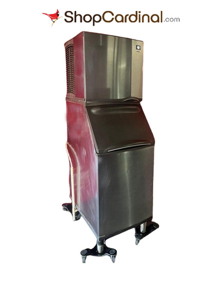 Manitowoc 400lb ice machine with bin for only $3590 ! Can ship