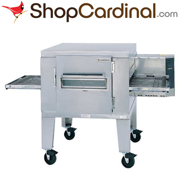 New 1450-000-U - Single Deck Impinger I Natural Gas Conveyor Pizza Ovens with 40' Baking Chamber and 32 inch Wide Conveyor Belt Per Oven