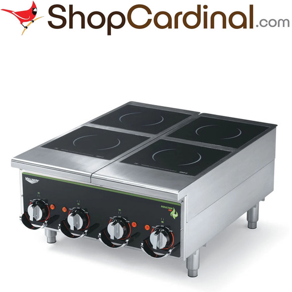 New Vollrath 924HIMC Cayenne Countertop Induction Cooktop w/ (4) Burners, 208-240v/1ph