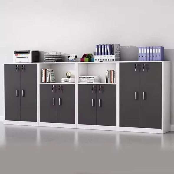Custom Nimbu Commercial wall cabinets modern wooden file cabinet office furniture 