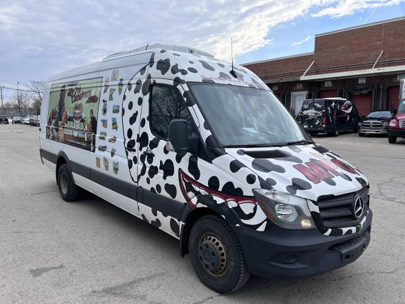 2018 Commercial Freezer Fan Reefer Mercedes