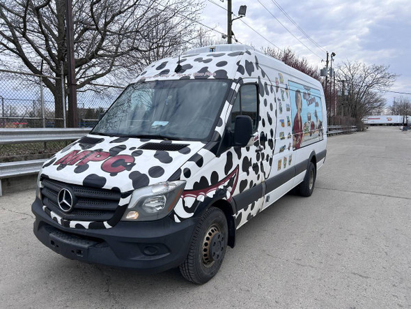 2018 Commercial Freezer Fan Reefer Mercedes