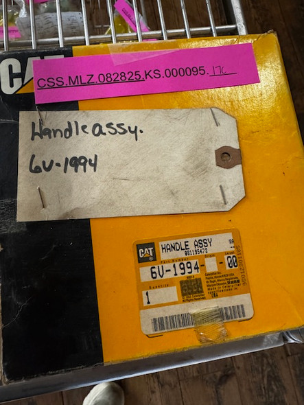 CAT Handle Assy