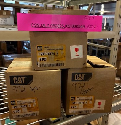 New Caterpillar Lense A 9X-4174