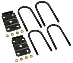 U BOLTS Tie Plates and nuts