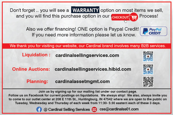 CLOSEOUT pod office units Single and DOUBLE lot of 11 Kimball 