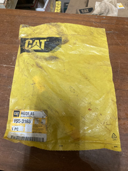 Caterpillar Hose - 155-3163 New, Industrial Parts Closeout