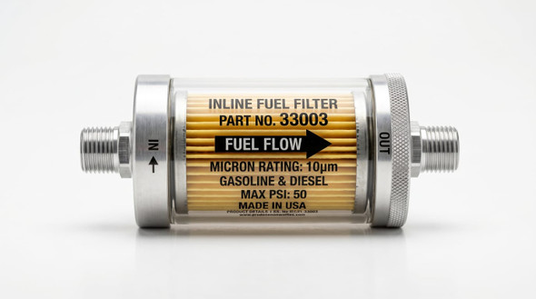 Volvo 11715001 Inline Fuel Filter