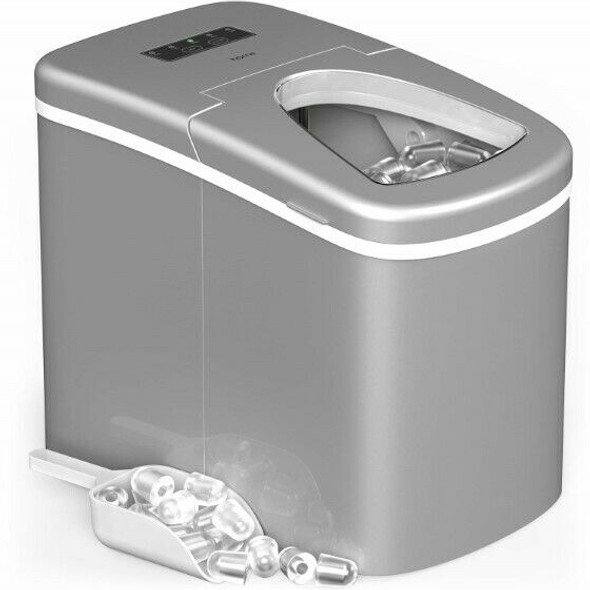 Larger Portable Countertop Ice Maker Hasslefree Electronic Parties Events Summer  