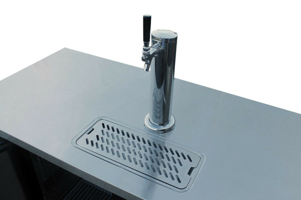 Migali C DD48 2 Commercial Direct Draw Refrigerator Cooler Beer Dispenser  