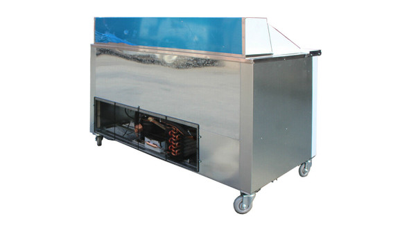 3 Door Refrigerated Sandwich Prep Table 72" With Shipping