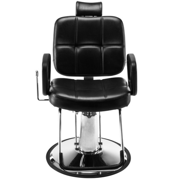 New Reclining Styling Material Hydraulic Barber Chair With Shipping