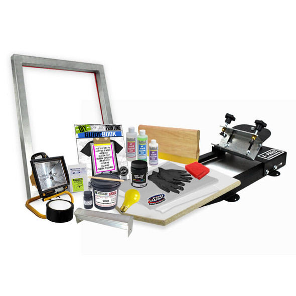 New DIY Screen Printing Beginner Kit With Shipping