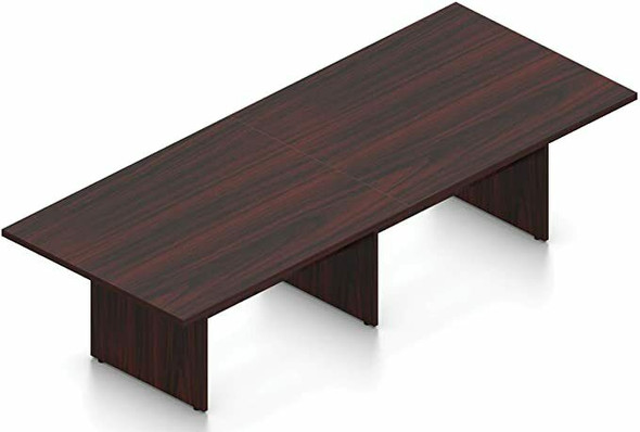 New American Mahogany Finish 10ft Conference Table  