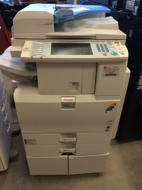 Used Ricoh Aficio Mp C2551 Color Multifunction Copier With Shipping