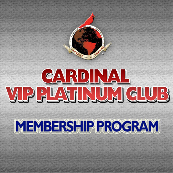 2024 Cardinal Platinum VIP CLUB Annual Membership 
