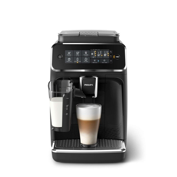 New Philips 3200 Automatic Espresso Iced Coffee Machine w/ LatteGo