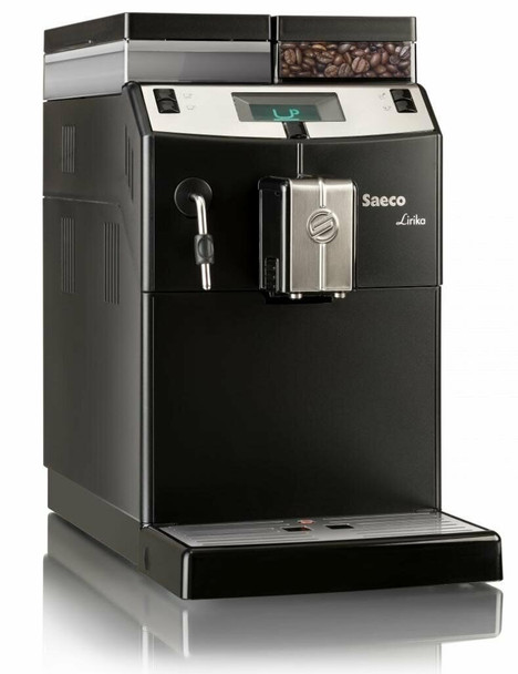 New Saeco Coffee Machine Lirika Coffee Black, Free Shipping Worldwide