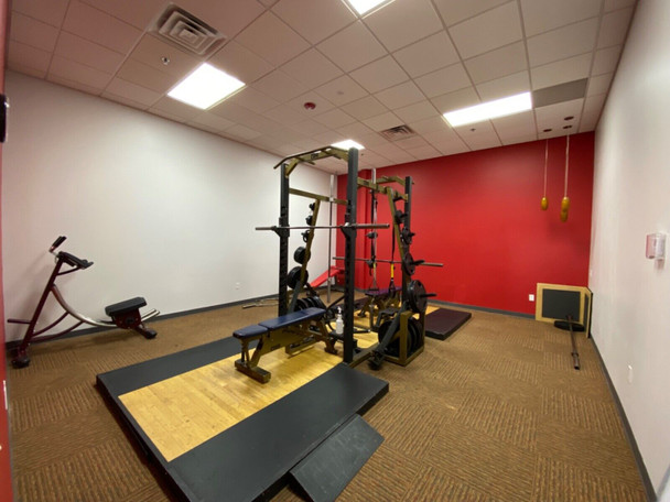 Power Lift Double Sided Half Rack w/Platforms *Refurbished*