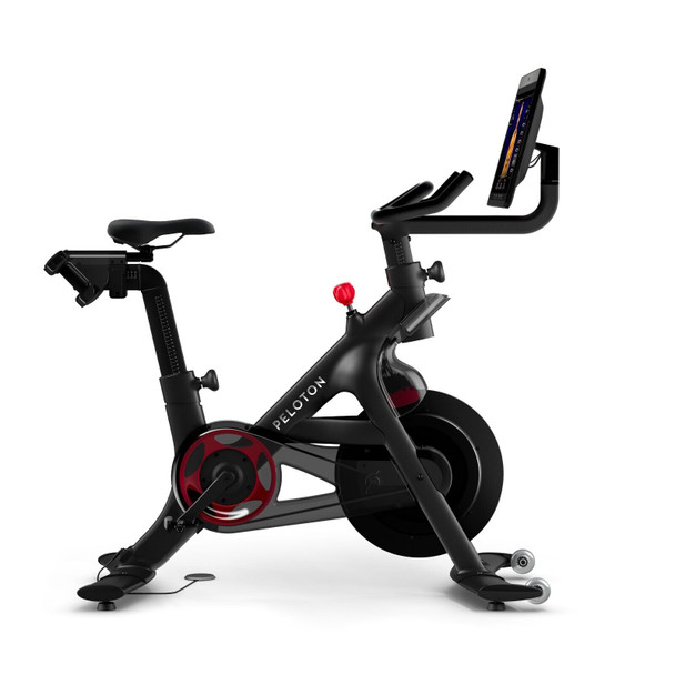 Peloton Bike+ | Indoor Stationary Exercise Bike, Certified Refurbished