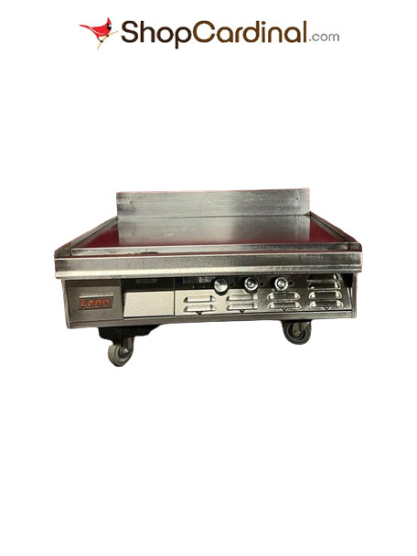 $12k lang electric chrome mirror flat top griddle for only $4334 ! Can ship