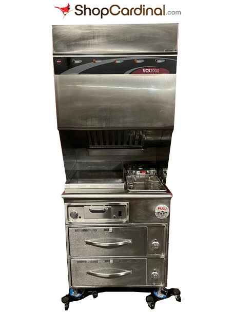 $65k Wells WVFGRW 15 lb Electric Ventless Fryer with Griddle and warmer drawer for only $27274 Can ship
