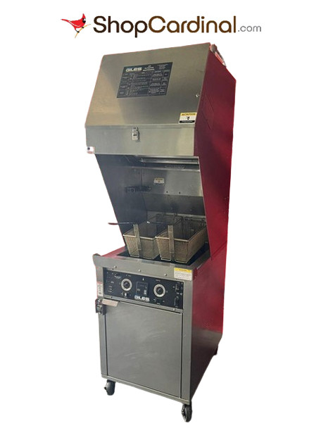 $35k WOG-MP_VH Giles electric ventless double basket fryer for only $16954 cnd  ! Can ship anywhere