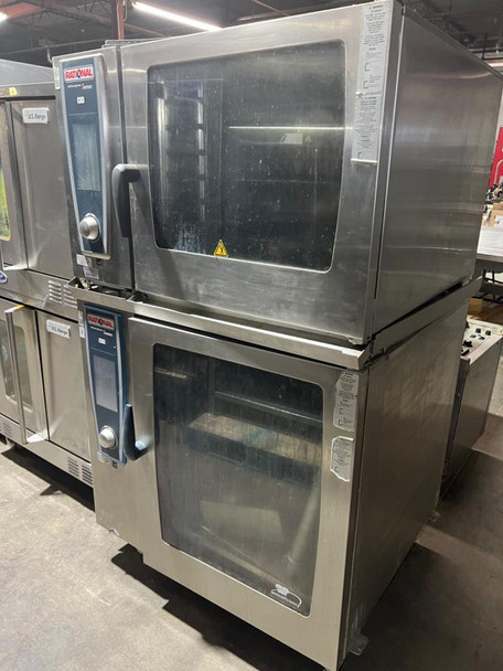 $50k retails Electric rational combi oven 480v power for only $4882 each ! Can ship anywhere