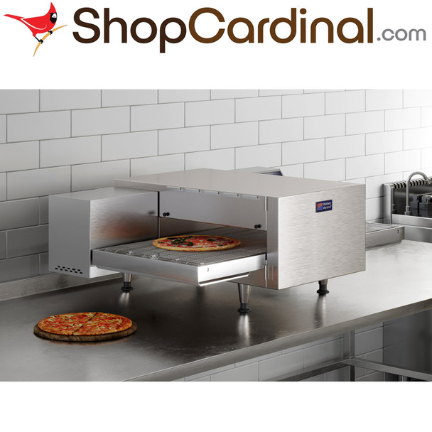 New PS2620G-3 Ventless Countertop Gas Conveyor Oven, Triple Stacked Unit, Heating Zone 26'