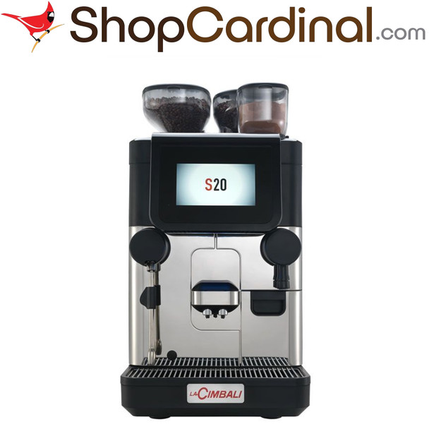 New La Cimbali S20 CS10 Super Automatic Coffee Machine