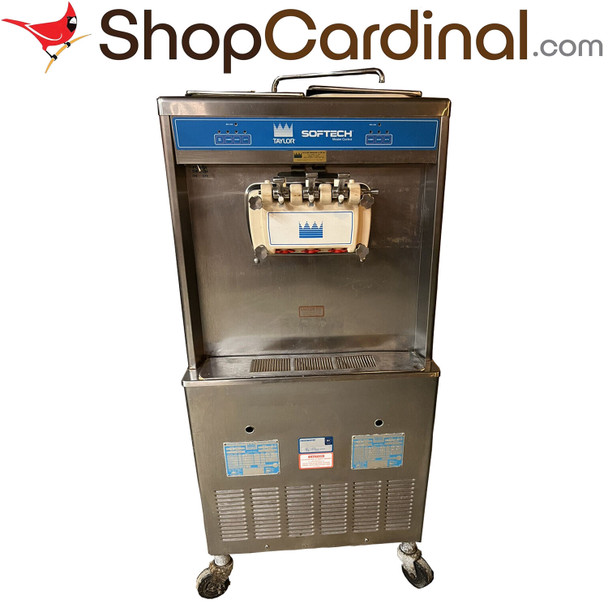 New Taylor Y754-27 Soft Serve Ice Cream Machine Water Cooled|Used