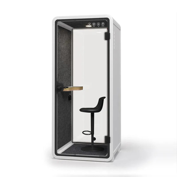 Single Commercial Pod for office use, NEW Noise Cancelling, Sound Free Office Room