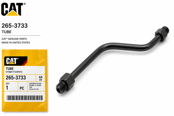 Caterpillar Tube - 265-3733 New, Industrial Parts Closeout