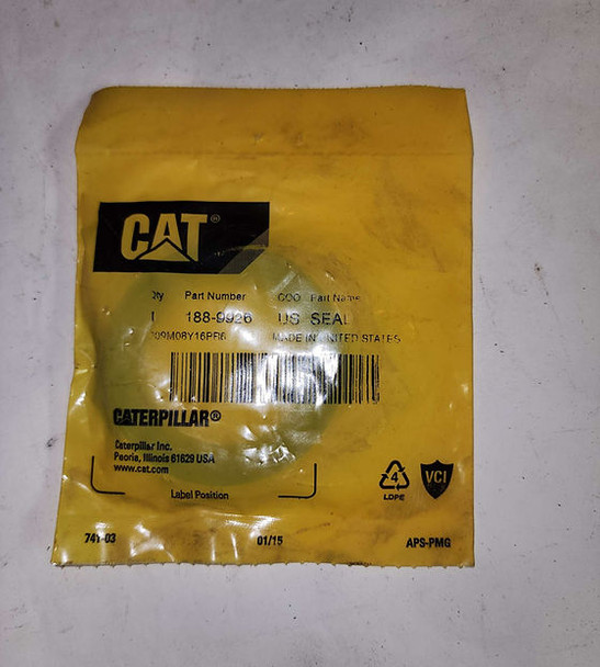 Caterpillar Seal - 1889926 New, Industrial Parts Closeout