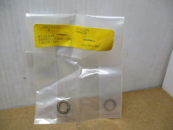 Caterpillar Washer - 8T4224 New, Industrial Parts Closeout