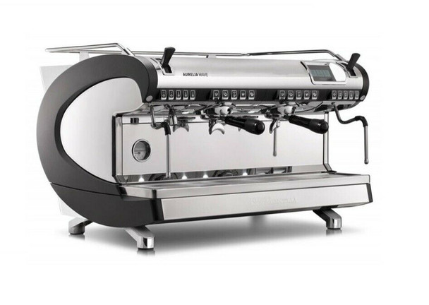 Simonelli Aurelia WAVE Automatic 2 Group Commercial Coffee Shop Espresso Machine  